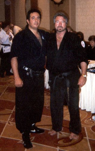 My brother, great friend and mentor, Hanshi Bruce Jucnik (Kosho Ryu, and master of numerous arts) 